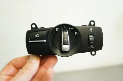 11-2016 bmw 528i 535i 550i x3 faro faro antiniebla atenuador interruptor unidad Foto 1 de 4
