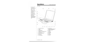 Compaq Armada V300 Windows 98 Retro Gaming Laptop AV Out Floppy Fully Functional - Picture 1 of 1