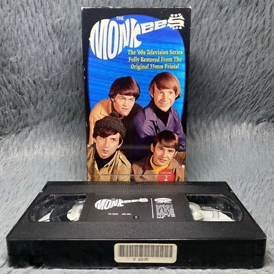 The Monkees Vol. 16 VHS 2000 Alarm Carte Music Rhino Records Home Video Rare - Image 1 of 4