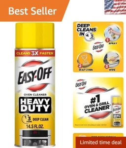 Easy-Off Heavy Duty Oven Cleaner, Regular Scent 14.5 oz Can - Picture 1 of 9