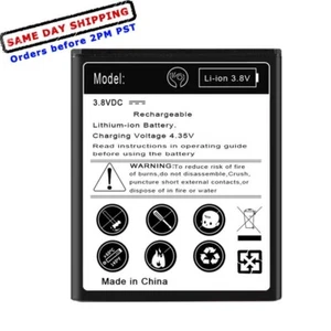 Long Life 3770mAh 3.8V Rechargeable Battery for Motorola Moto G5 XT1676 Phone US - Picture 1 of 1
