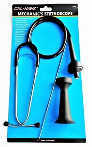 CALHAWK MECHANICS STETHOSCOPE DIAGNOSTIC HEARING BELL & NEEDLE PROBE TESTER CZMS - Picture 1 of 2
