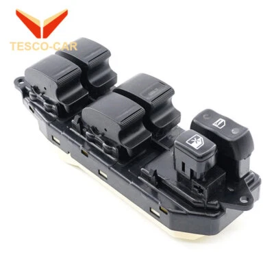 Interruptor de ventana principal eléctrico delantero izquierdo para Lexus RX300 1999-2003 8404048020 Foto 1 de 4