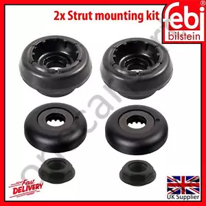 Pair of Front Top Mounts Mount Kits for VW Mk3 Golf GTI TDI Passat Corrado VR6 - Picture 1 of 6