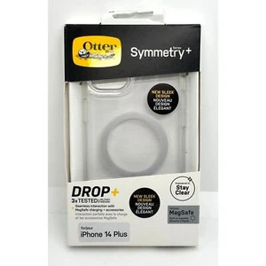 Otterbox Symmetry Series + Clear Magsafe Apple iPhone 14 Plus - Picture 1 of 2