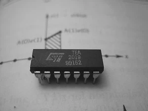 TEA2019 Current mode switching power supplly control circuit 1pcs. - Imagen 1 de 1