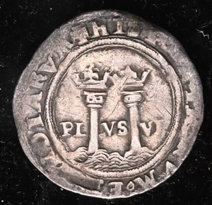 Mexiko Charles Johanna 1 Real Assayer G - Bild 1 von 2