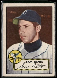 1952 Topps #304 Sam Dente FR/GD - Picture 1 of 2