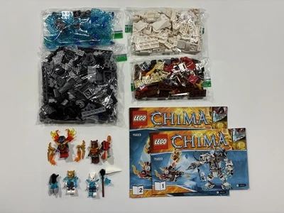 LEGO CHIMA: Icebite's Claw Driller (70223) *COMPLETE* w/ Instructions Pre-Owned - Image 1 of 4
