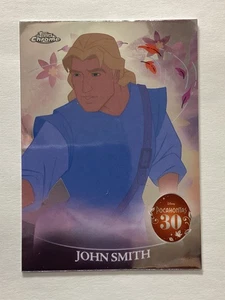 2025 Topps Chrome Disney Pocahontas 30th Anniversary #PH-5 John Smith 29 - Bild 1 von 2