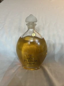 Vintage SHALIMAR by Guerlain Paris Eau de Toilette 250ml 8.5 Fl Oz - Picture 1 of 4