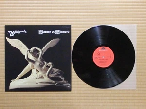 Whitesnake – Saints & Sinners 28MM 0207 Japan Insert NM - Picture 1 of 7