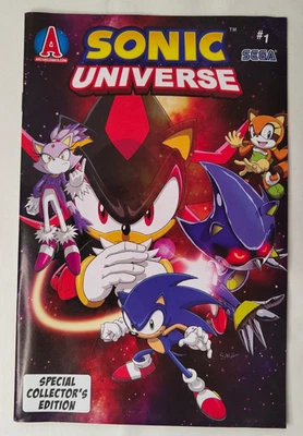 Sonic Universe special collectors edition issue #1 - Image 1 of 2
