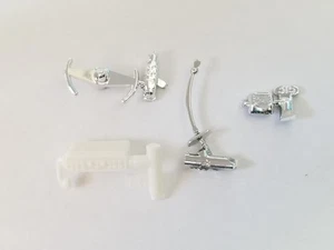 CUSTOM STEERING WHEEL RADIO SHIFTER SPEAKER for 1953 Ford F100 AMT 1:25 Model 53 - Picture 1 of 9