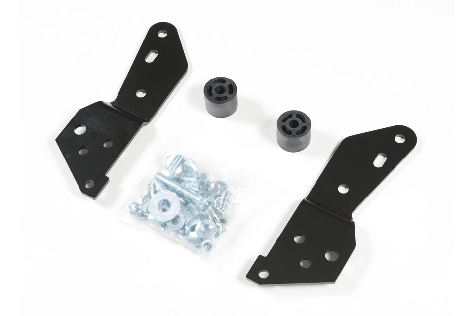 Zone Offroad 1.5" Rear Bumper Relocation Brackets Chevrolet/GMC 1500 Trucks (07- - Image 1 of 1