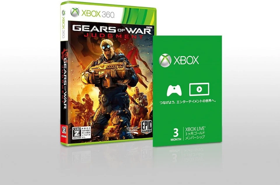 Xbox 360 Gears of War Judgment [CERO rating "Z"] - Image 1 of 1