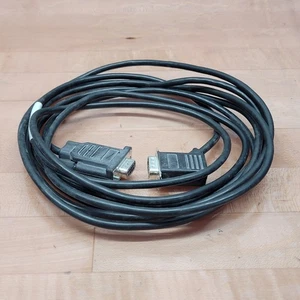 Modicon AS-W956-012 PLC Cable, 9 Pin, 12 Foot - USED - Picture 1 of 5