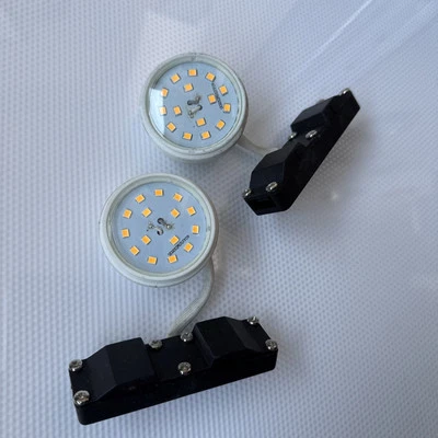 2x Briloner LM15-013 LED Ersatz Modul 5W 400lm 3000K Warmweiß mit Gewinde Ø51mm - Bild 1 von 4