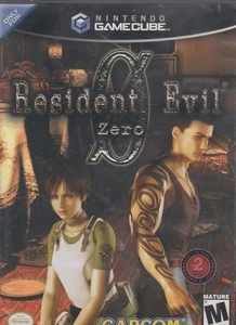 Resident Evil: Zero 2-Disc NINTENDO GAMECUBE acción terror thriller asesinatos juego - Imagen 1 de 1