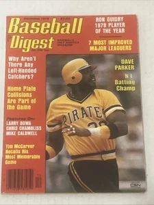 1989 Dave Parker Baseball Digest December - Picture 1 of 2