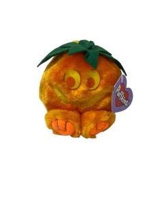 Puffkins HALLOWEEN Jack Kürbis Plüsch Stofftier NICHT MEHR PRODUZIERT Neu mit Etikett Swibco 1999 - Bild 1 von 4