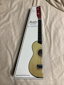 Audstar AUD-UK2W 21" Ukulele New Open Box - Picture 1 of 7