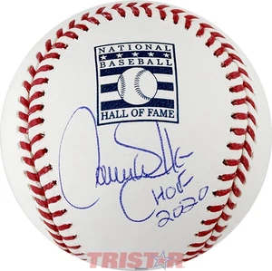 Larry Walker Autographed Hall of Fame ML Baseball Inscribed HOF 2020 TRISTAR - Picture 1 of 2