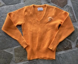 Vintage 80er Tennessee Vols Award Pullover Gr. XL Jugend oder XS Damen - Bild 1 von 8