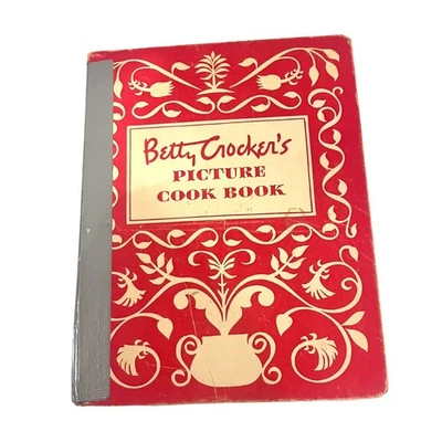 Vintage Betty Crocker Picture Cook Book 1st Edition Five Ring binder - Image 1 of 4