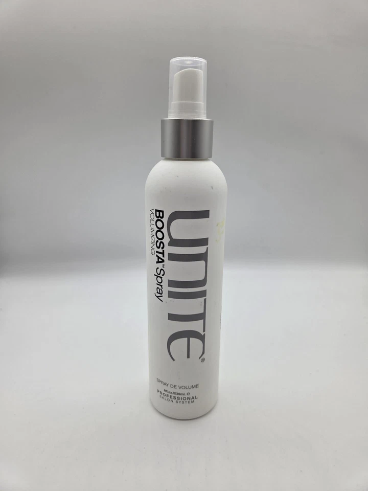 Unite BOOSTA 8 fl oz spray voluminizador construye cuerpo y volumen sin peso Foto 1 de 4