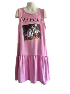 Clothing Girl Dress Medium 7 8 Pink TV Show Friends Fan Free Ship - Picture 1 of 4