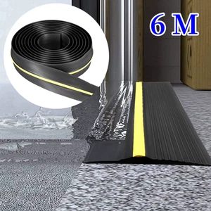 Guarnizione per Soglia Porta Garage 6M Striscia Di Tenuta Impermeabile Strisce D - Foto 1 di 13
