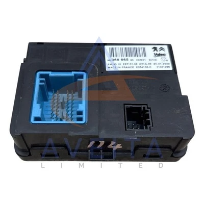 CITROEN Dispatch Spacetourer 2022 Aircon Climate Control Module 9836666580 - Image 1 of 4