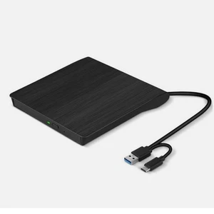 Classic Design Type C External Drive Wide Compatibility High-speed Read And Burn - Afbeelding 1 van 10