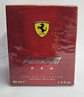 Scuderia Ferrari Red Eau de Toilette Vaporisateur natural spray  40ml  1,3fl. - Bild 1 von 4