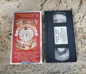 MR TOO LITTLE VHS RARE OOP 1978 CIRCUS DOG FAMILY FILM CARNIVAL CLASSIC MOVIE - Picture 1 of 12