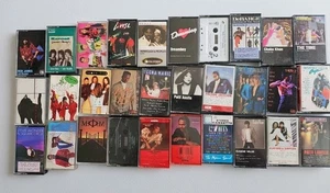 80s Funk R&B Cassette lot x30 Rick James Prince Teena Marie Patti Chaka DeBarge - Picture 1 of 6