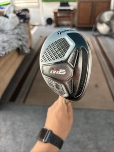 TaylorMade M6 4 Hybrid Rescue Regular Flex Graphite Fujikura ATMOS 6R Shaft! - Picture 1 of 5