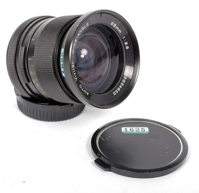 Vivitar 28mm F2.5 wide angle lens for Canon FD FDn mount cameras #1625 - Image 1 of 4