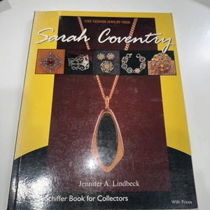 Sarah Coventry, SB, Lindbeck, 2000, Schiffer Books, VGC - Picture 1 of 6