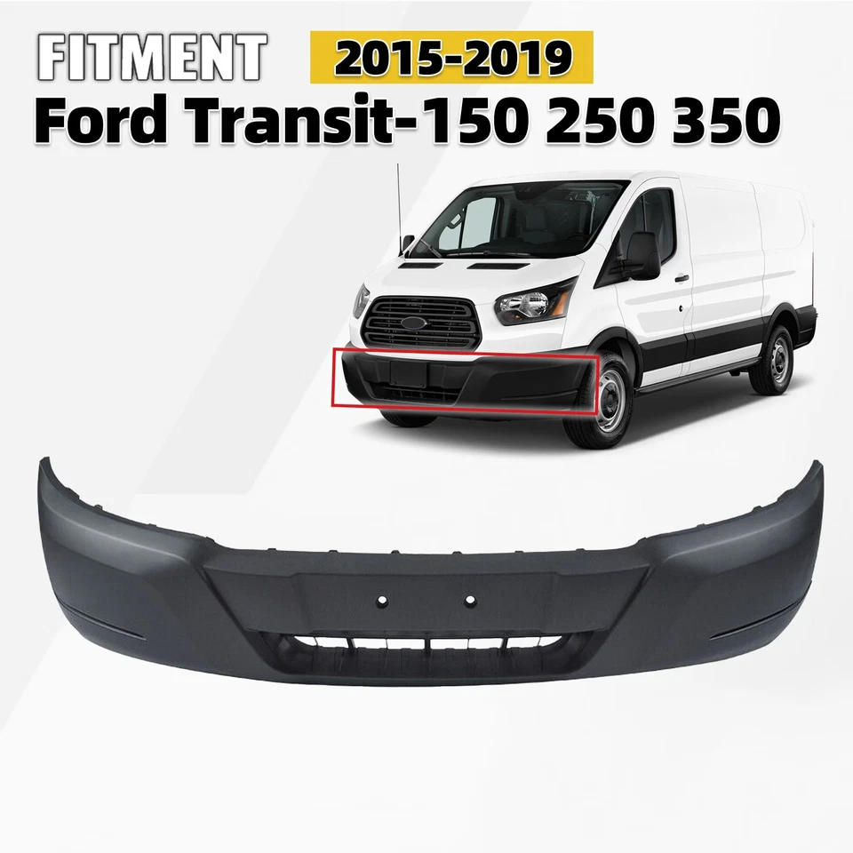 For 2015-2019 Ford Transit-150 250 350 Front Lower Bumper Cover CK4Z17757AA - Image 1 of 4