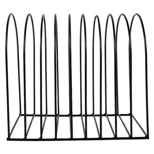 File Sorter - Tabletop Metal Vertical Wire Desk File Sorter - Desktop Upright - Picture 1 of 17