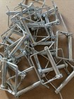 Snap Safety Pin Square Two Wire 3/8 x 2-1/4 Steel ZY (12 Pieces)