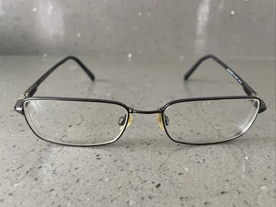 Easytwist M ET 841 Brown Turboflex 360 Hinges Eyeglass Frames ONLY 53 17 140 20 - Image 1 of 4