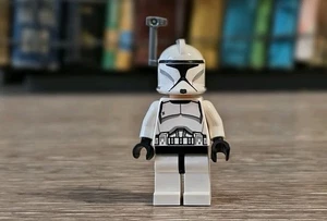 Lego Star Wars (Clone Wars) Clone Trooper Phase 1 Minifigur - Bild 1 von 4