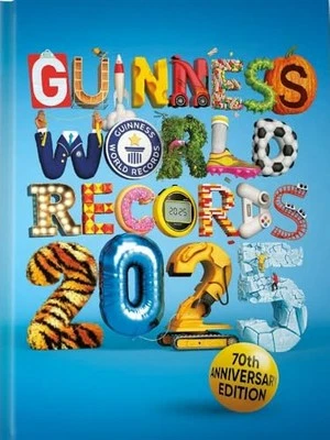Guinness World Records 2025, Records, Guinness World - Image 1 of 2