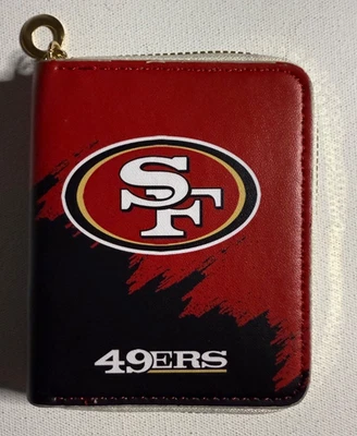 NFL Damas Mini Organizador Llavero Cartera Bolsa Foto 1 de 4