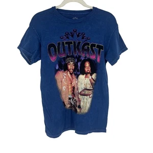 Official Merch Outkast T-Shirt Blue Size Small NWOT - Imagen 1 de 6
