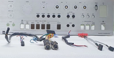 Dual CV1700 Ersatzteile-8  ++Kabelbaum, Verbindungskabel, PHONES- Buchsen++ - Bild 1 von 2