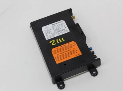 2012-2014 MERCEDES W204 C250 C300 C350 COMMUNICATION CONTROL MODULE OEM #2111 - Image 1 of 4